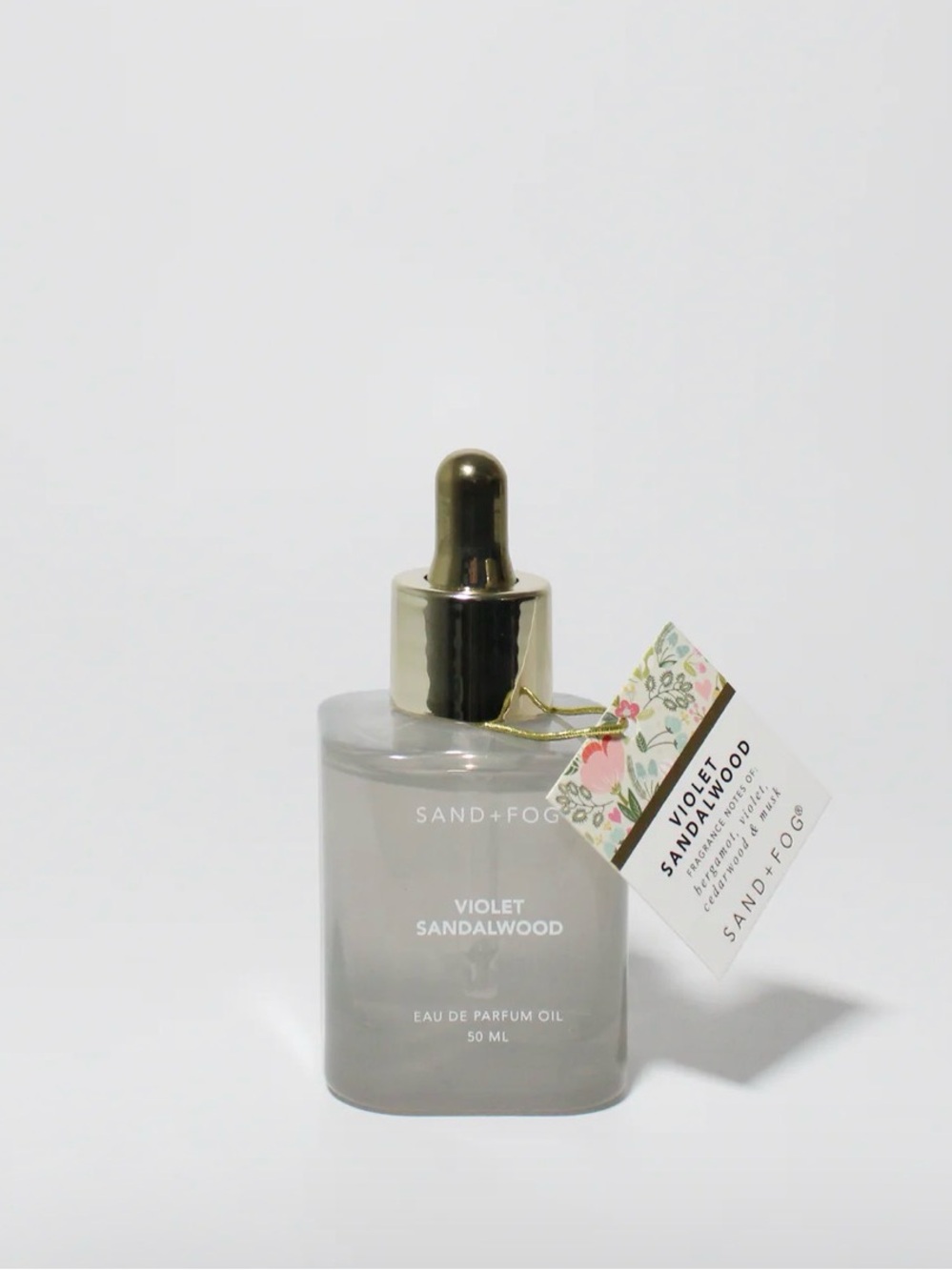 Sand and Fog- Violet Sandalwood dropper